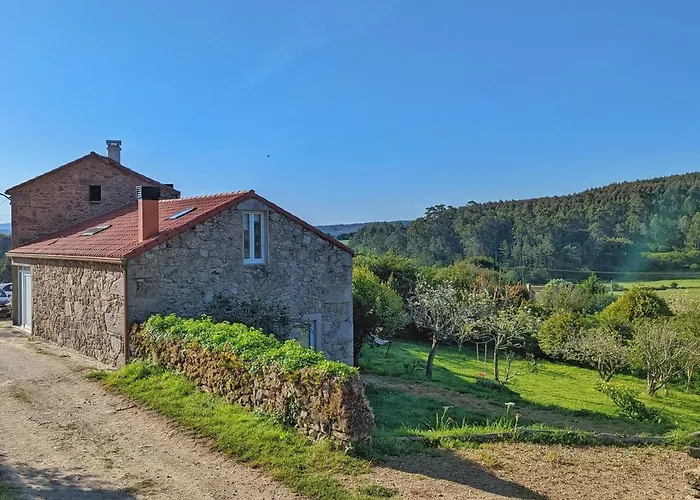 Luz Da Lúa - Casa Del Campo Сasa de vacaciones *