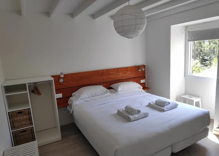 Luz Da Lúa - Casa Del Campo Muxía