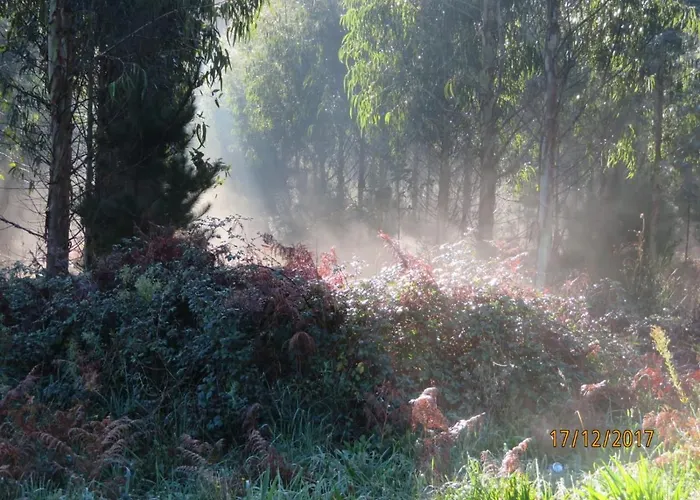 Luz Da Lúa - Casa Del Campo Сasa de vacaciones Muxía